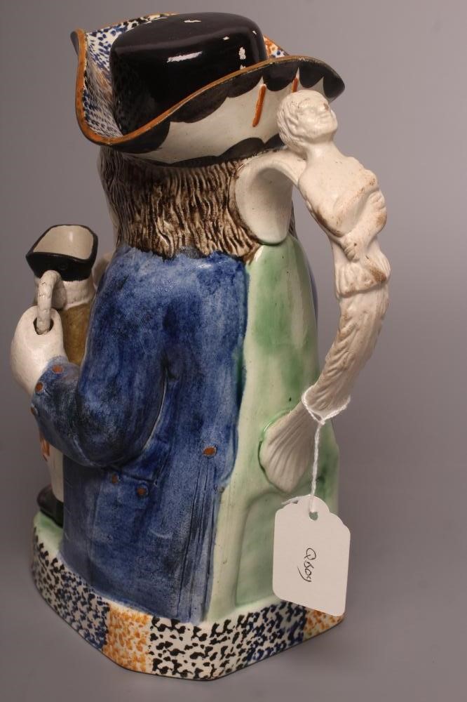 A PRATTWARE TOBY JUG Image