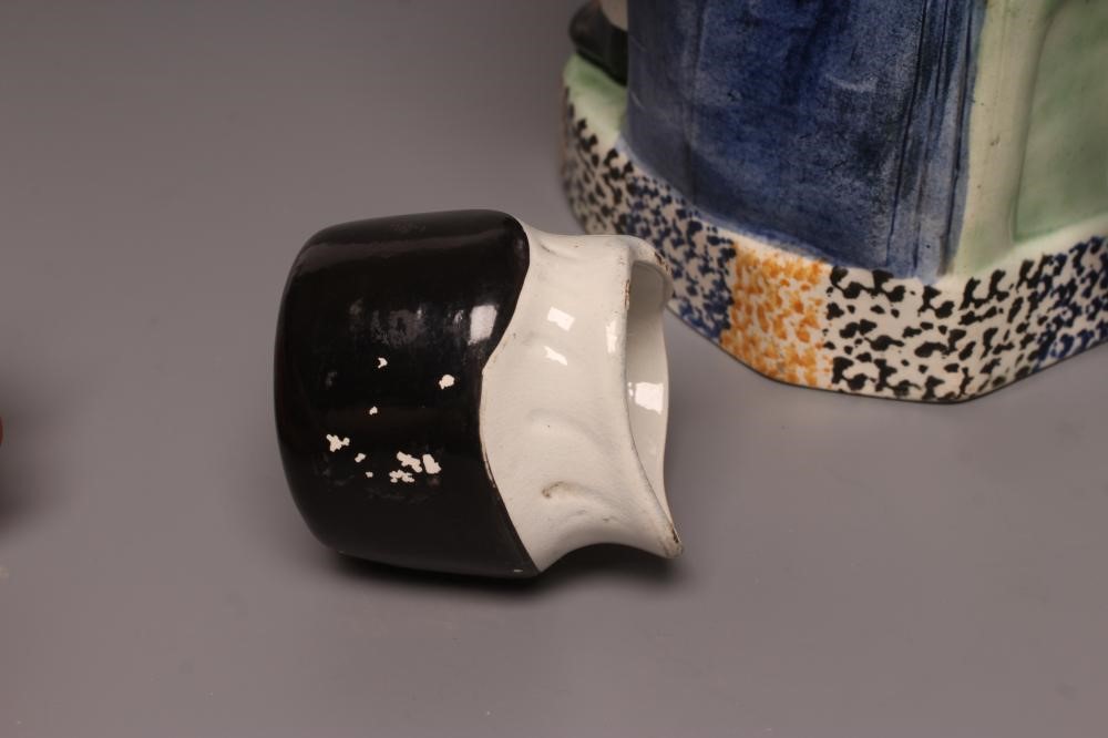 A PRATTWARE TOBY JUG Image