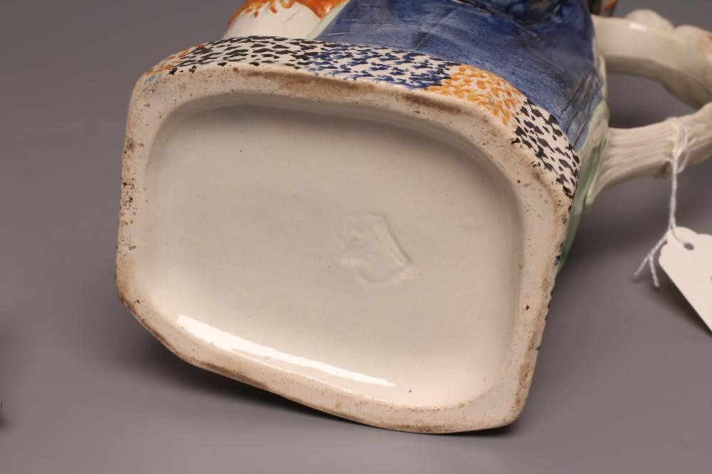 A PRATTWARE TOBY JUG Image