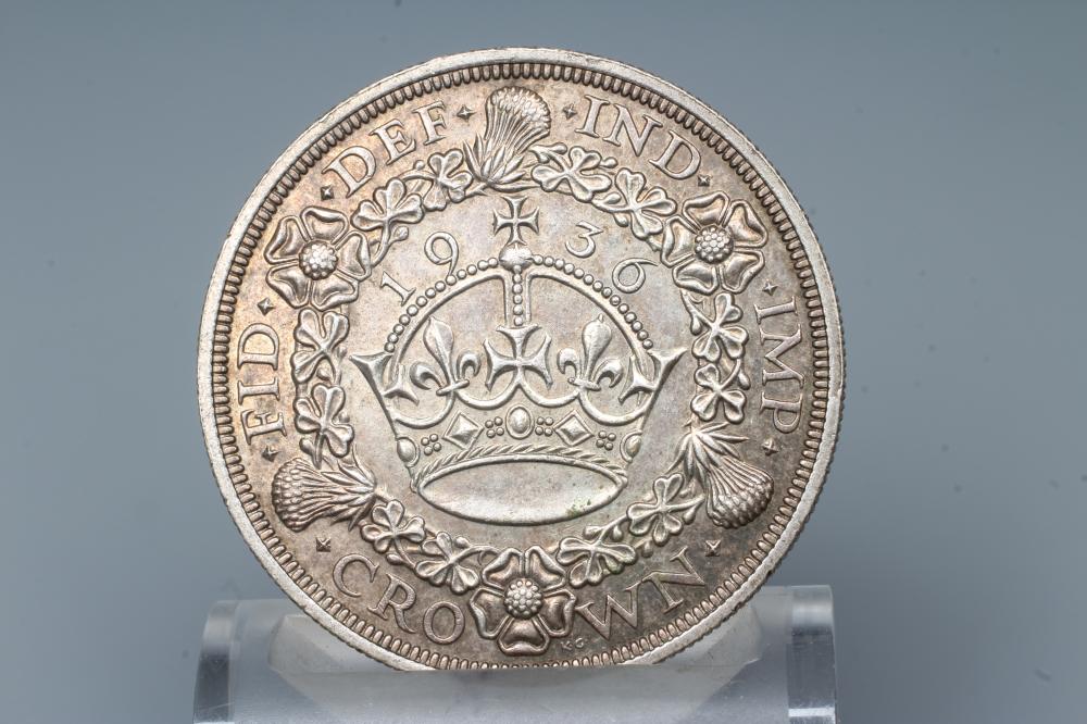 A GEORGE V WREATH CROWN, 1936 (Est. plus 24% premium inc. VAT) Image