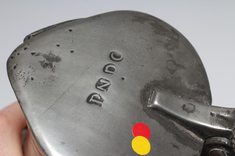 A NORMANDY(?) PEWTER FLAGON Image