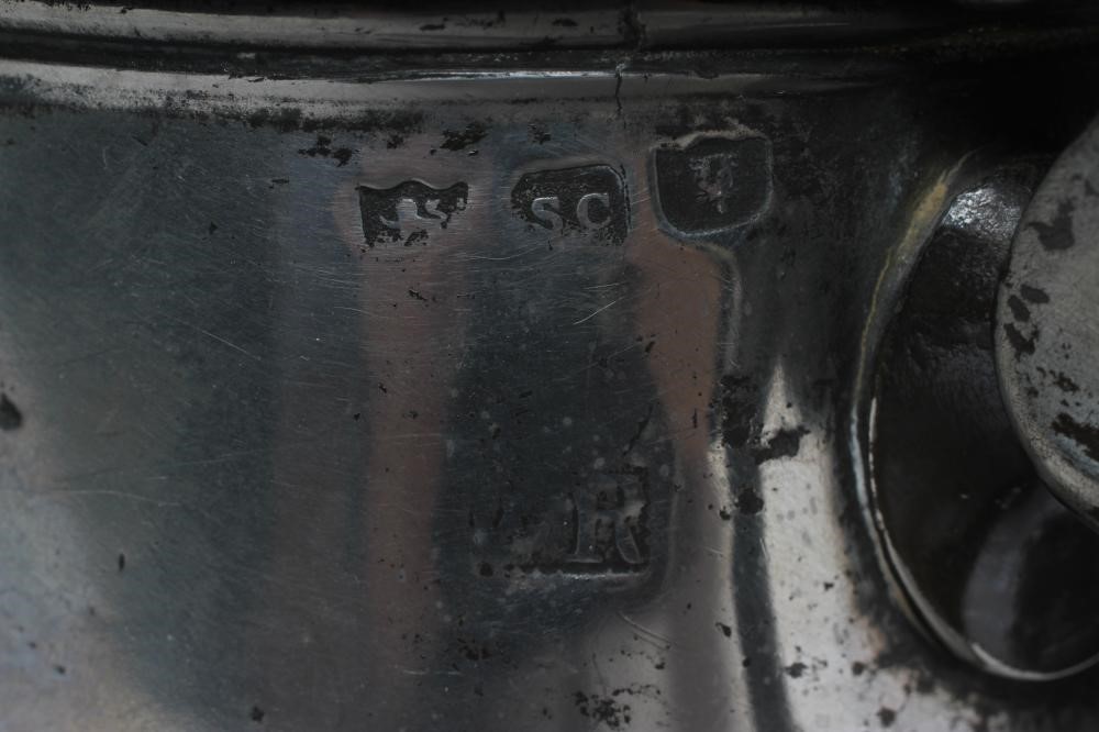 A NORMANDY(?) PEWTER FLAGON Image