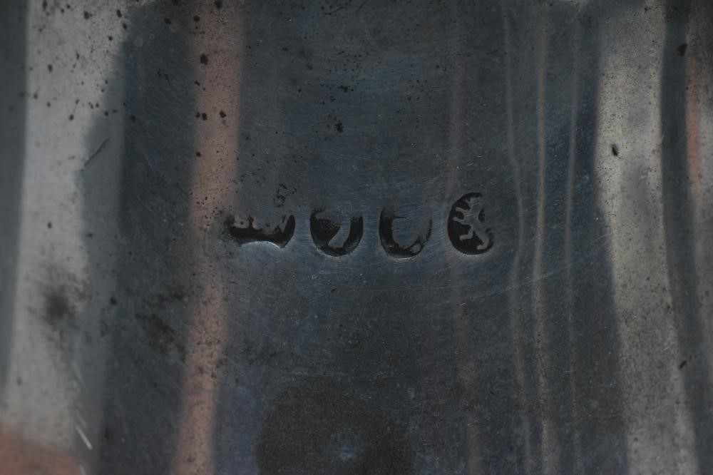 A NORMANDY(?) PEWTER FLAGON Image