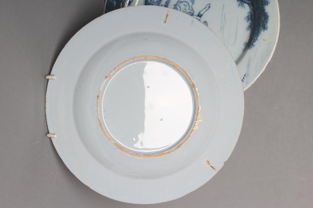 AN ENGLISH DELFT PLATE Image