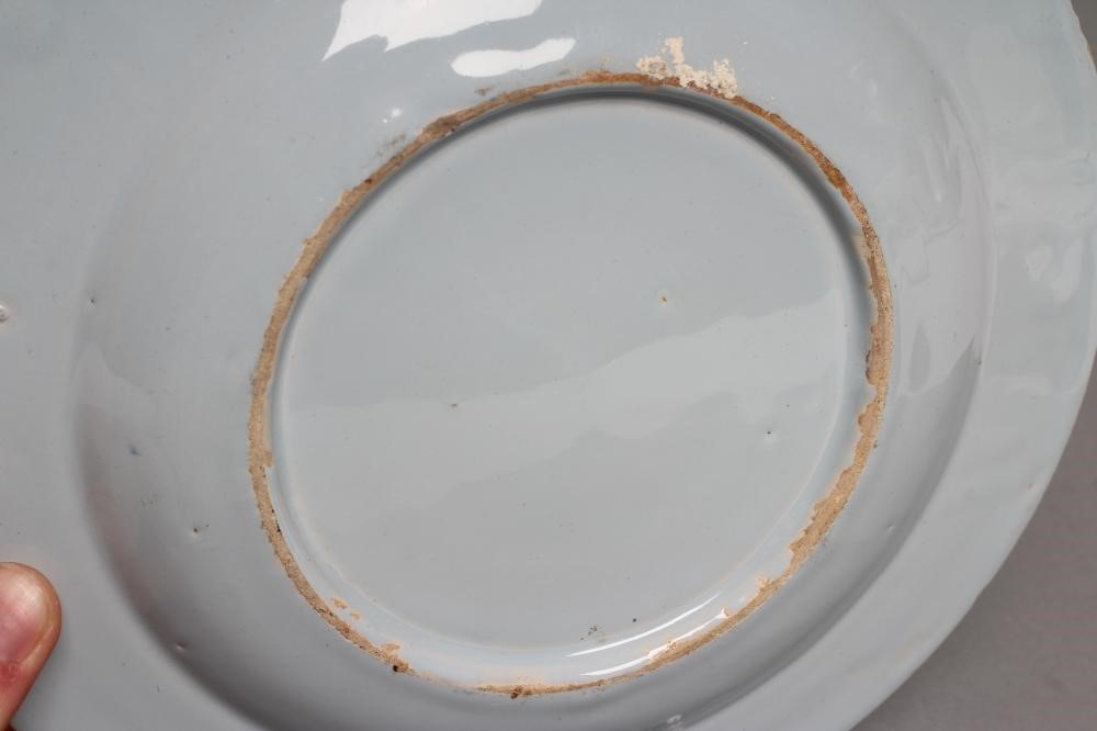 AN ENGLISH DELFT PLATE Image