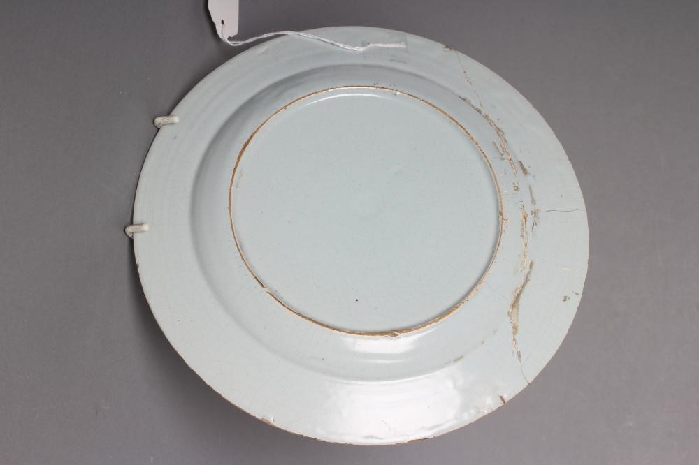 AN ENGLISH DELFT PLATE Image