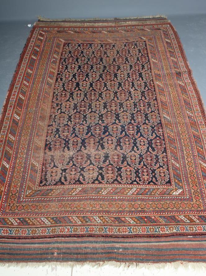 A SHRIVAN BAKU RUG, South East Caucasus, late19/20th century, similiar to previous lot, 89 1/2" x 60 Image