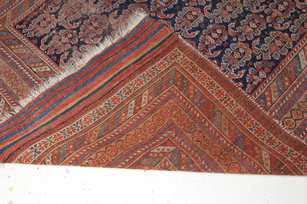 A SHRIVAN BAKU RUG, South East Caucasus, late19/20th century, similiar to previous lot, 89 1/2" x 60 Image