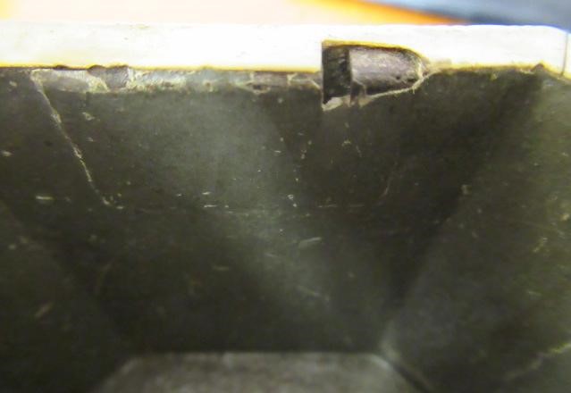 A GEORGE III SMALL TORTOISESHELL TEA CADDY Image