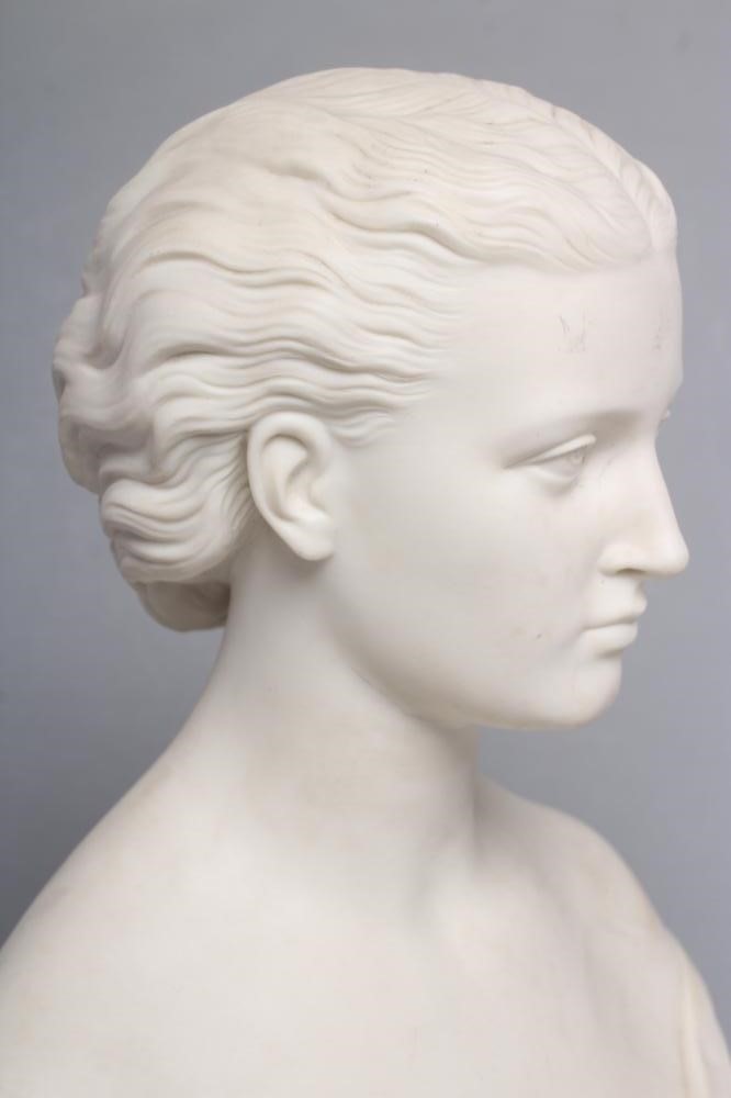 AN ART UNION OF LONDON COPELAND PARIAN BUST modelled as Princess Alexandra after Mary Thorneycroft, Image