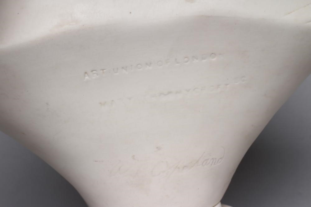 AN ART UNION OF LONDON COPELAND PARIAN BUST modelled as Princess Alexandra after Mary Thorneycroft, Image