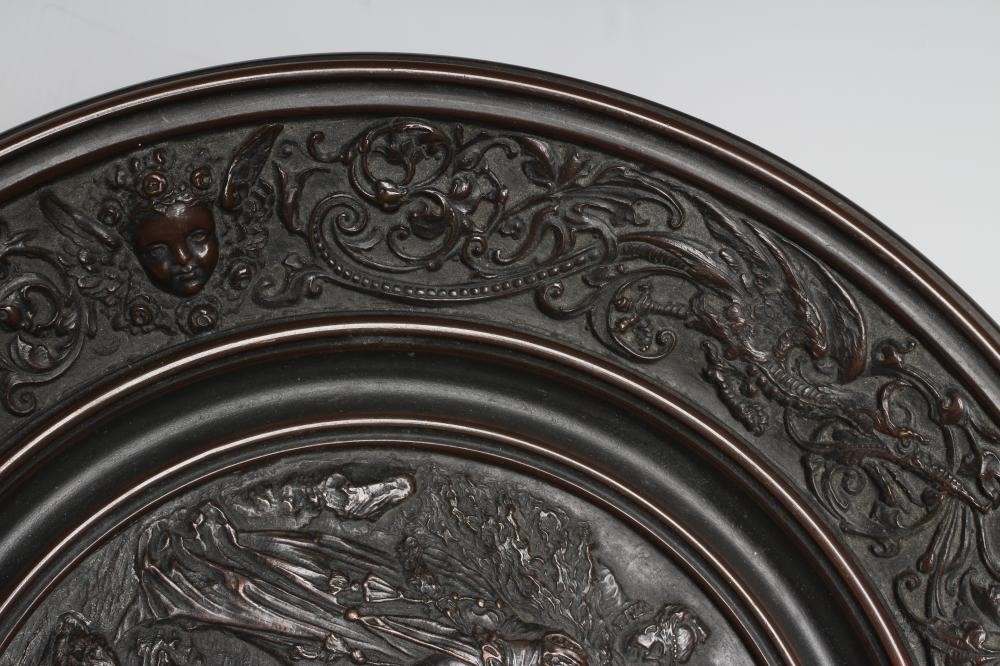 A victorian art union of london copper tazza Hartleys Auctioneers & Valuers