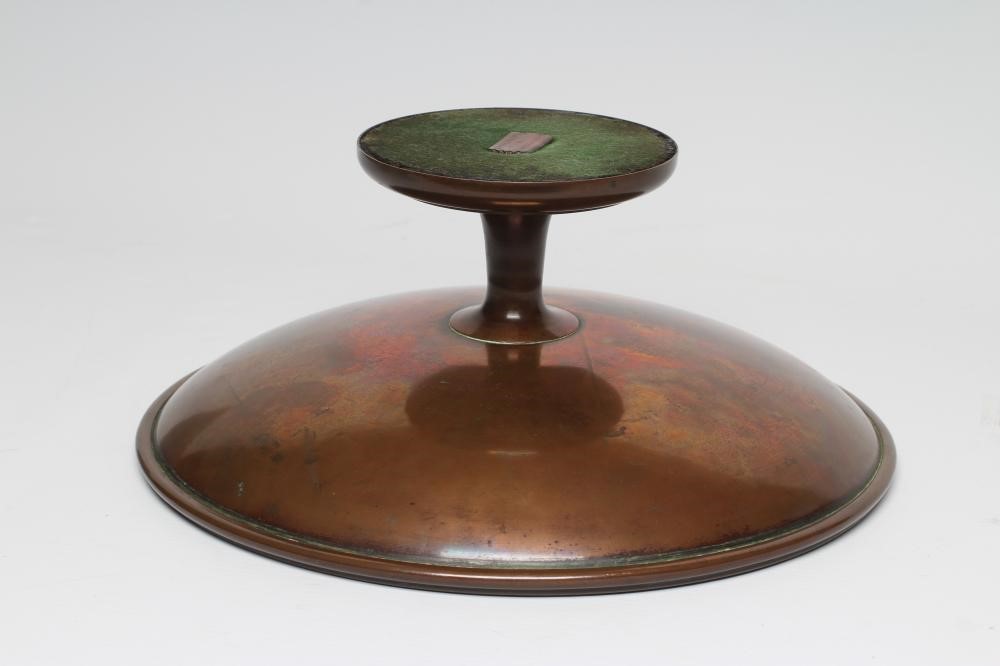 A victorian art union of london copper tazza Hartleys Auctioneers & Valuers