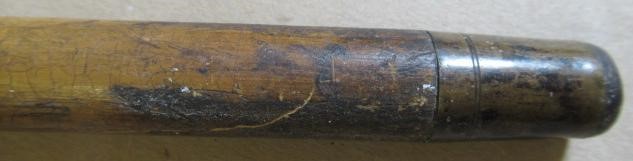 A VICTORIAN WALKING STICK Image