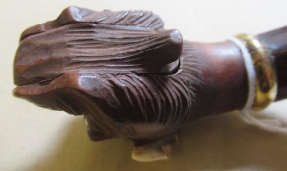 A VICTORIAN WALKING STICK Image