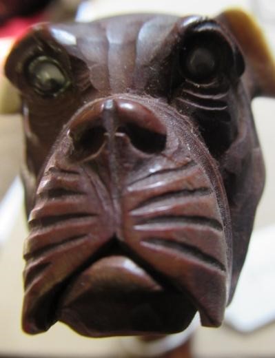 A VICTORIAN WALKING STICK Image