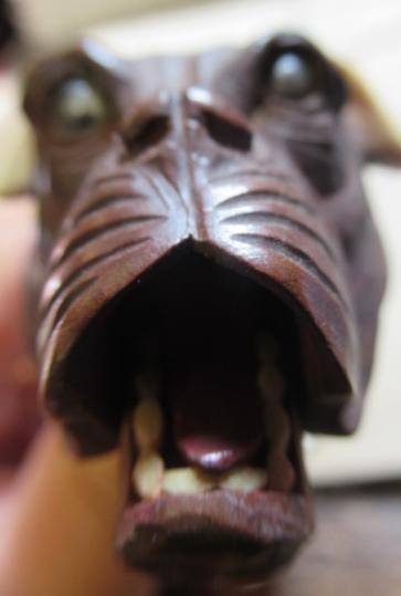 A VICTORIAN WALKING STICK Image