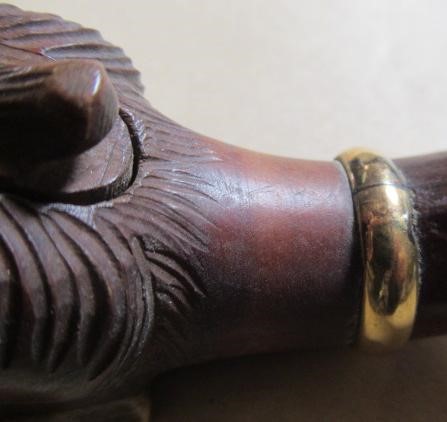 A VICTORIAN WALKING STICK Image