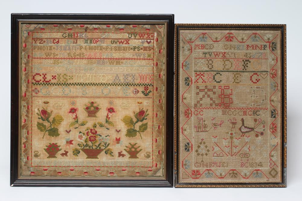 A WILLIAM IV SAMPLER Image