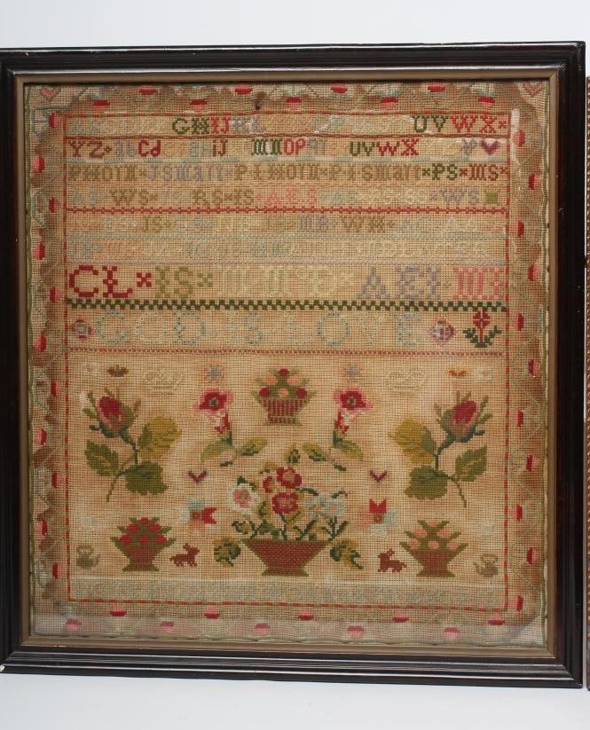A WILLIAM IV SAMPLER Image