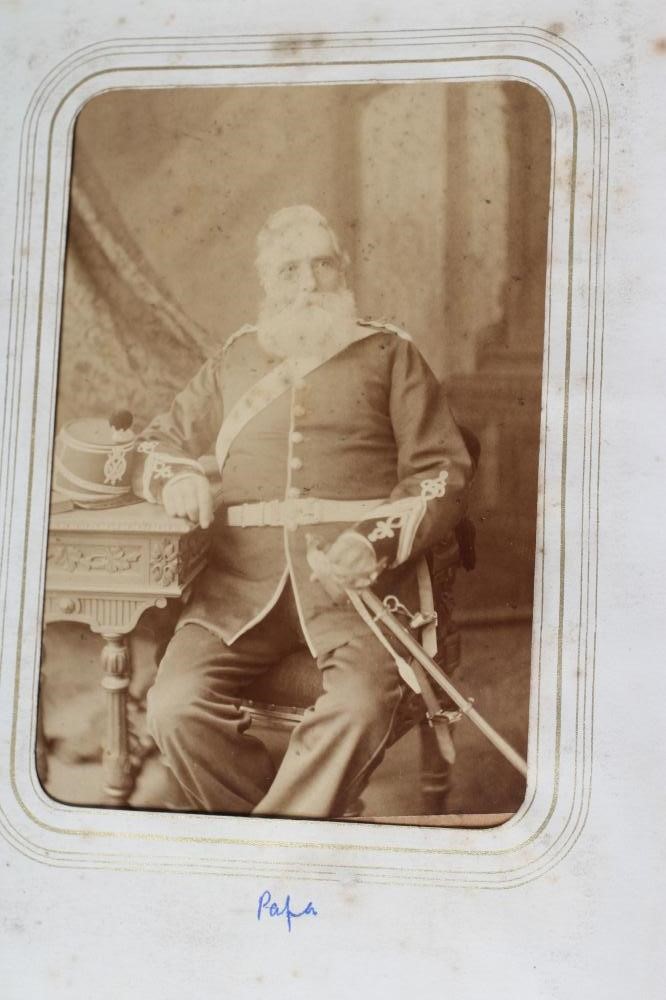 A VICTORIAN MAUCHLINE WARE PHOTOGRAPH ALBUM Image