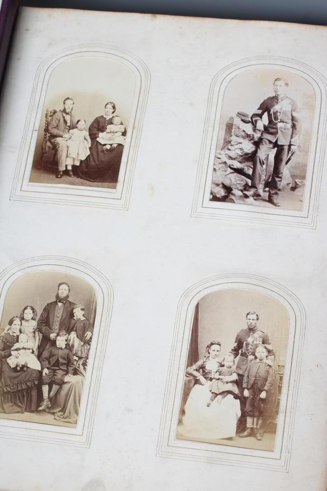 A VICTORIAN MAUCHLINE WARE PHOTOGRAPH ALBUM Image