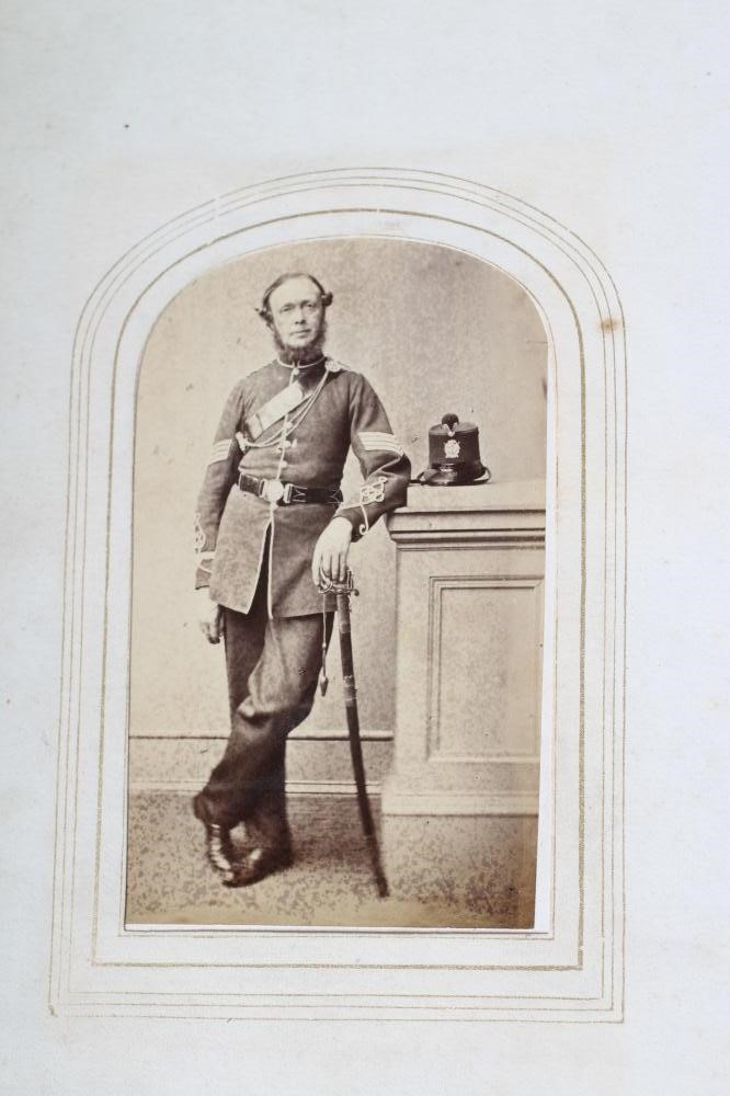 A VICTORIAN MAUCHLINE WARE PHOTOGRAPH ALBUM Image