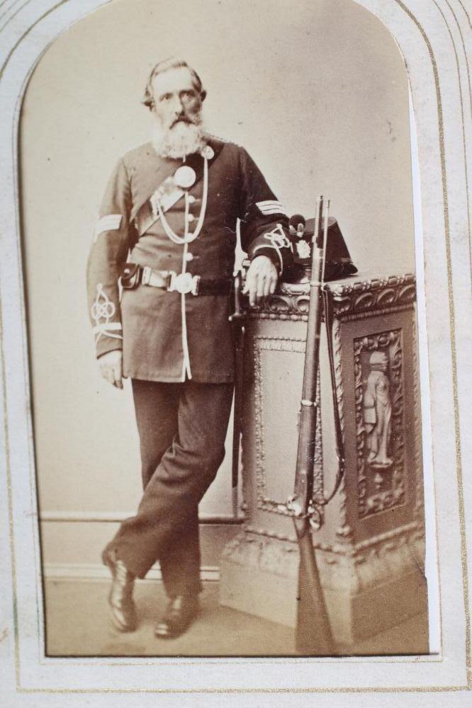 A VICTORIAN MAUCHLINE WARE PHOTOGRAPH ALBUM Image