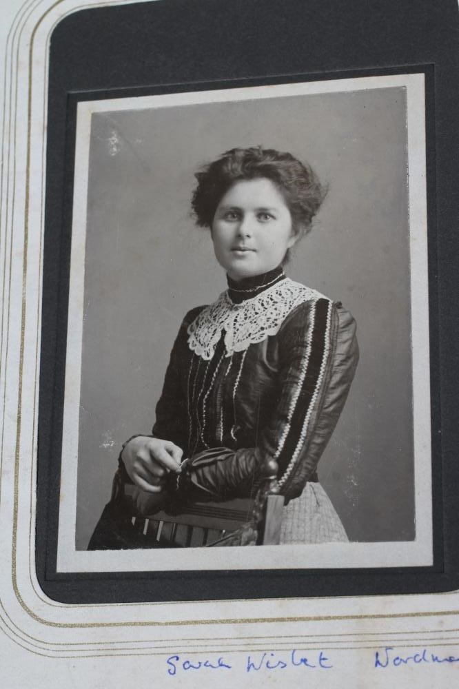 A VICTORIAN MAUCHLINE WARE PHOTOGRAPH ALBUM Image