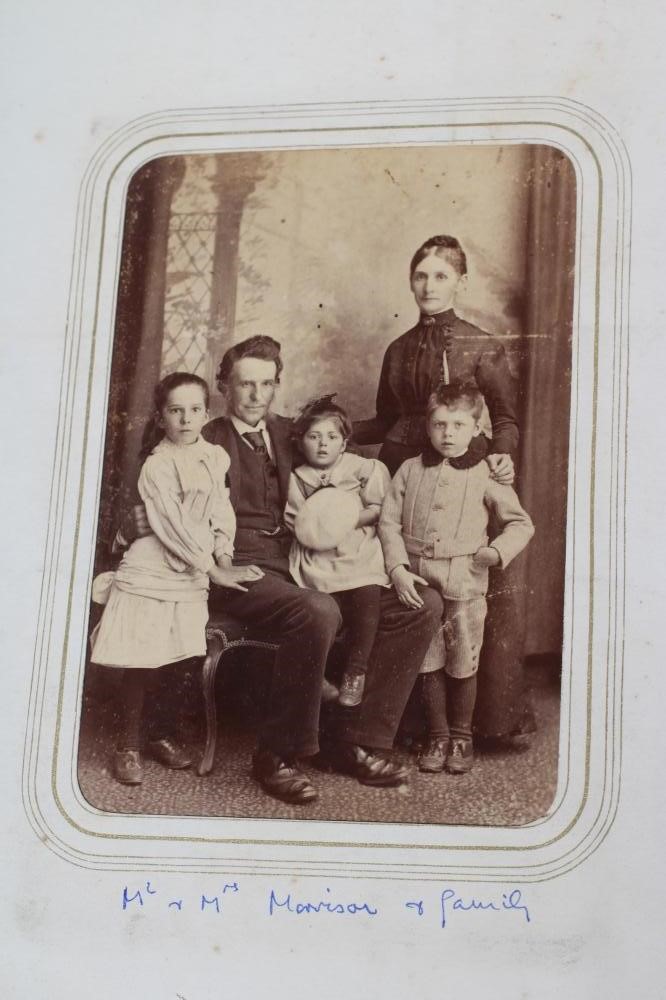 A VICTORIAN MAUCHLINE WARE PHOTOGRAPH ALBUM Image