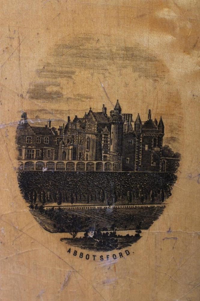 A VICTORIAN MAUCHLINE WARE PHOTOGRAPH ALBUM Image