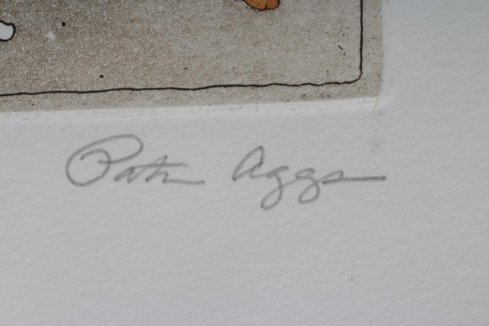 PATRICK AGGS (b.1952) "Back and Forth" Image