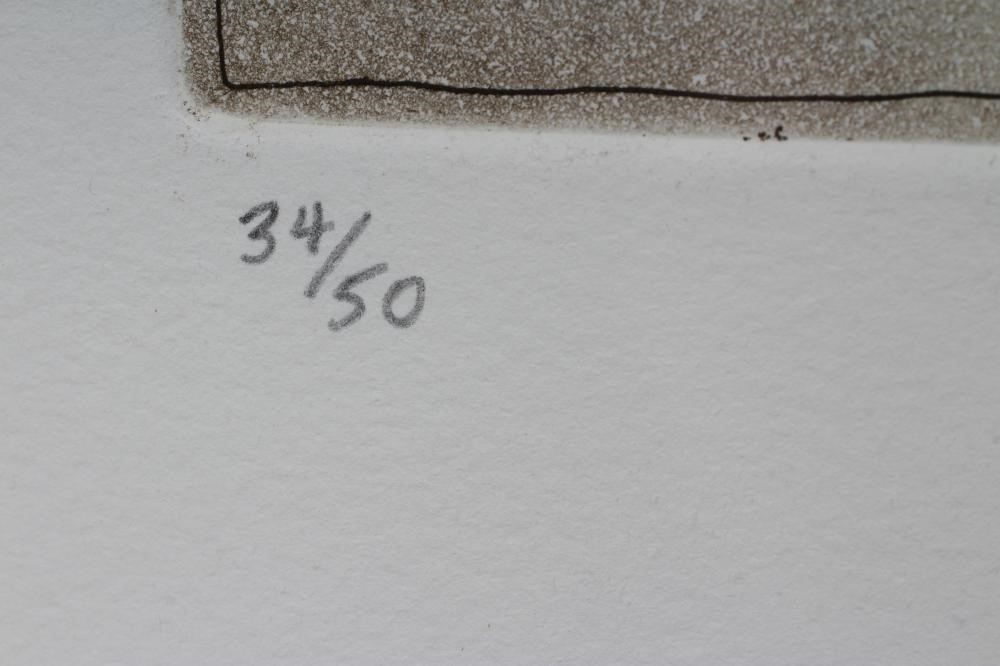 PATRICK AGGS (b.1952) "Back and Forth" Image