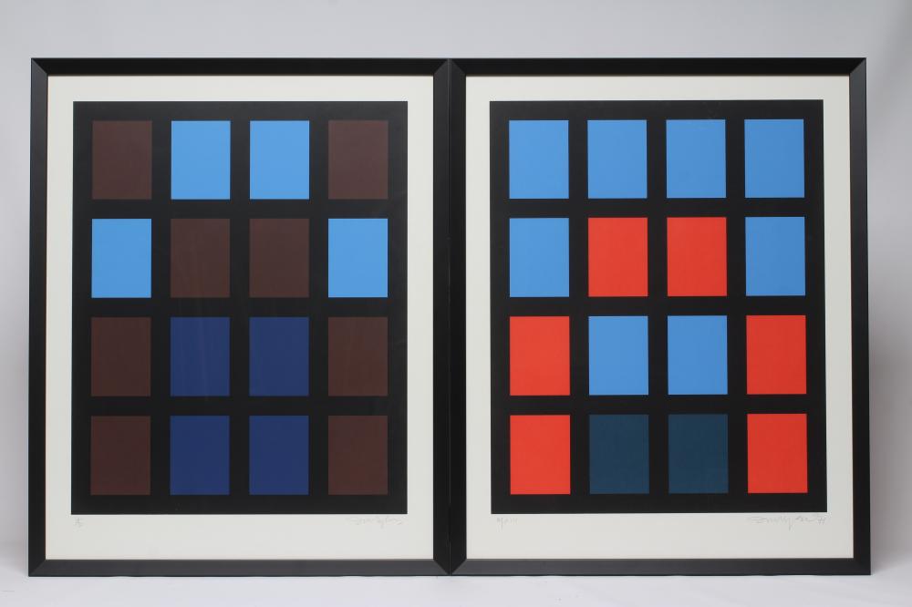 IAN TYSON (1933-2020) Untitled abstract Image