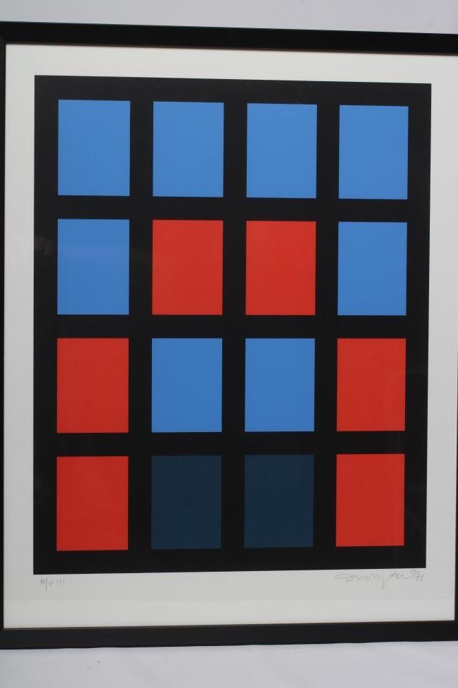 IAN TYSON (1933-2020) Untitled abstract Image