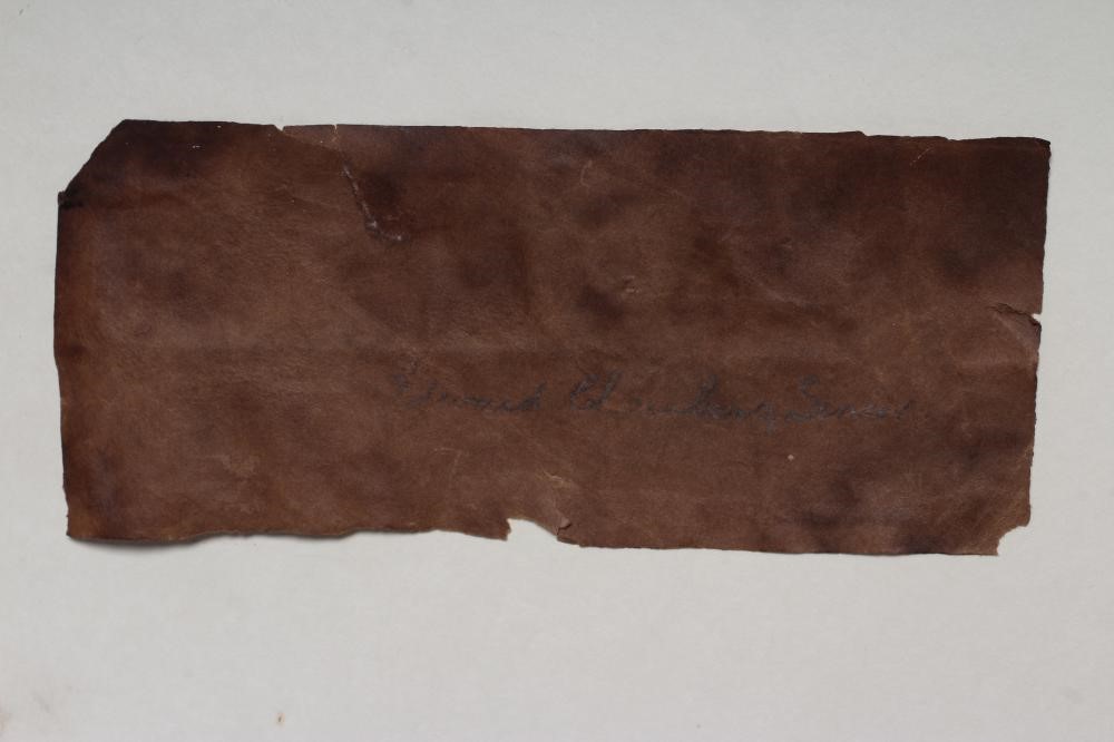 JOHN HENRY MOLE (1814-1886) Portrait of Edward Chambers Snr. Image