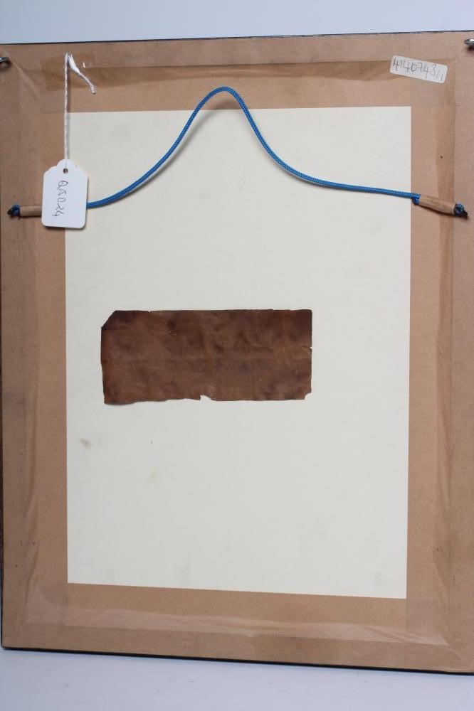 JOHN HENRY MOLE (1814-1886) Portrait of Edward Chambers Snr. Image