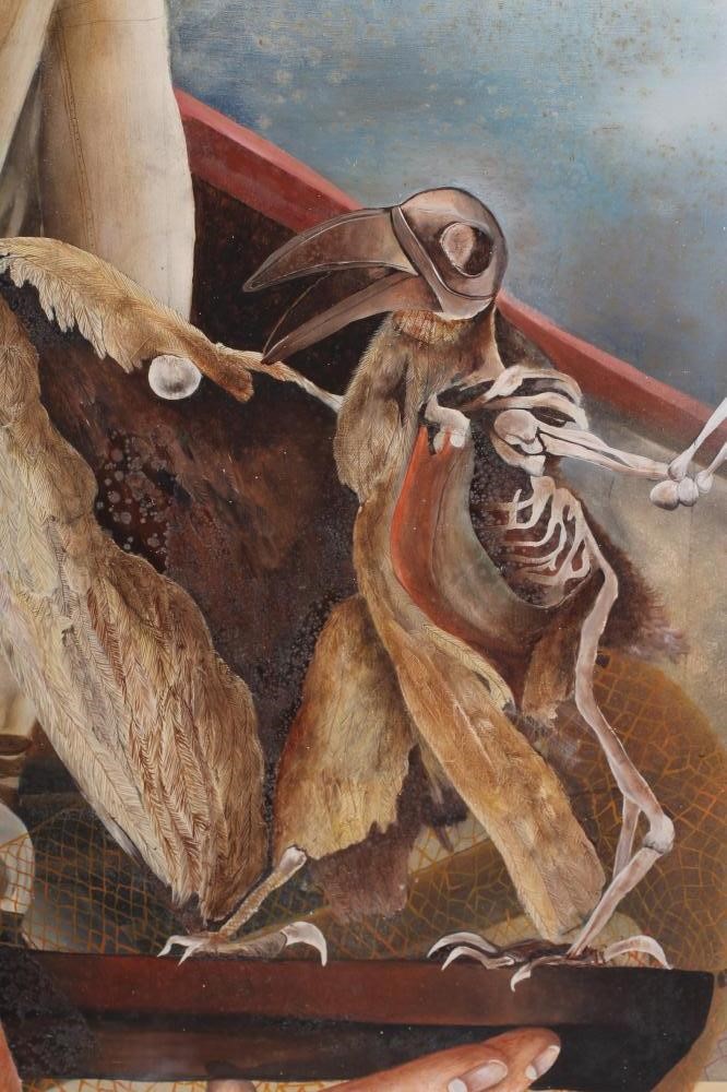 IAN CHARLES SCOTT (Scottish b.1957) "Patron Saint of Forgetfulness" Image