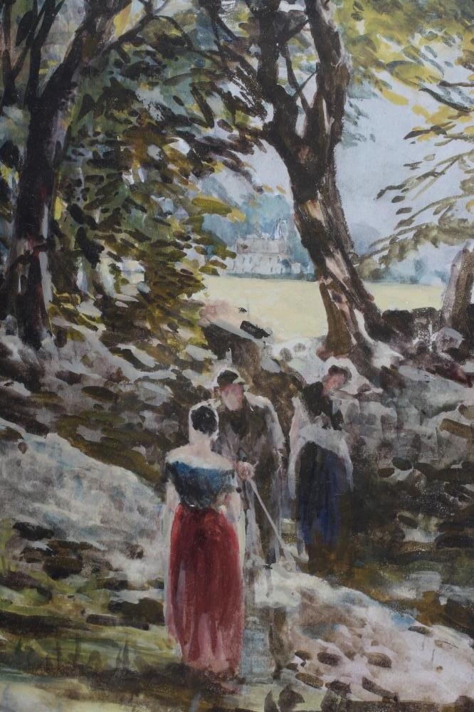 WILLIAM FLEMING VALLANCE R.S.A. (1827-1904) "June Image