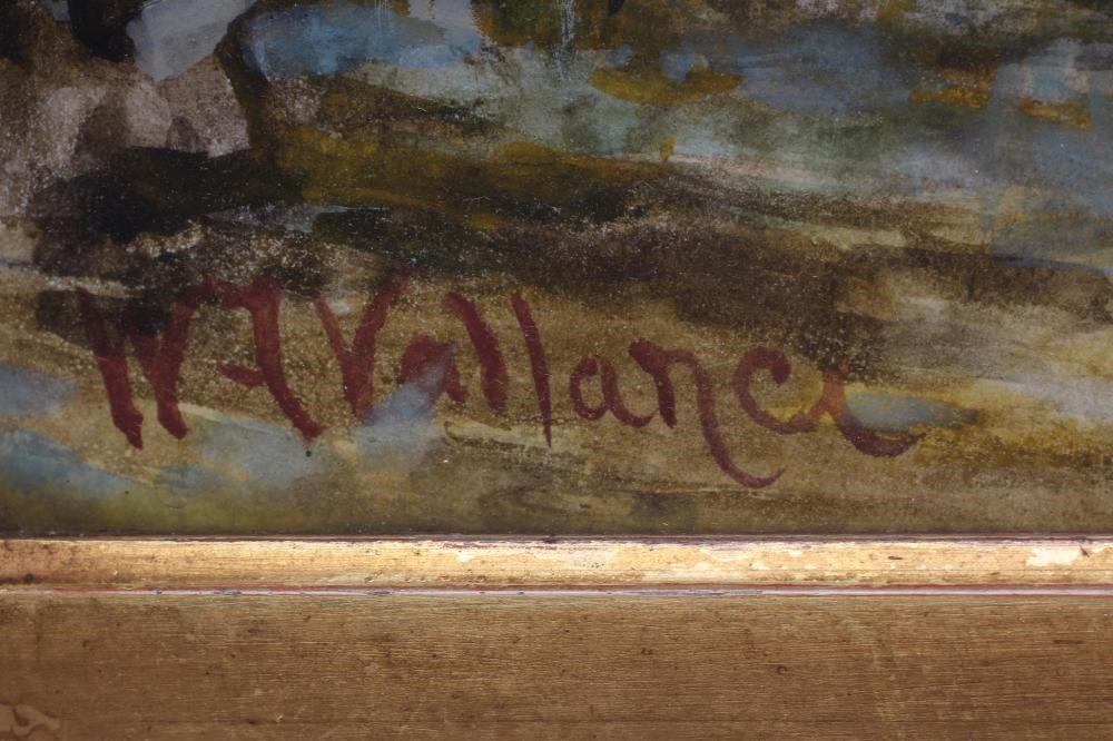 WILLIAM FLEMING VALLANCE R.S.A. (1827-1904) "June Image