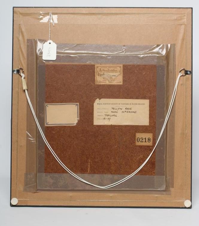 NONI MCCRONE (Scottish act. 1960-1970) "Yellow Rose" Image