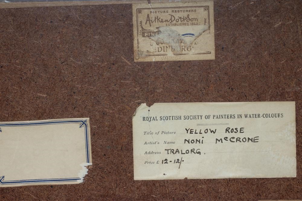 NONI MCCRONE (Scottish act. 1960-1970) "Yellow Rose" Image