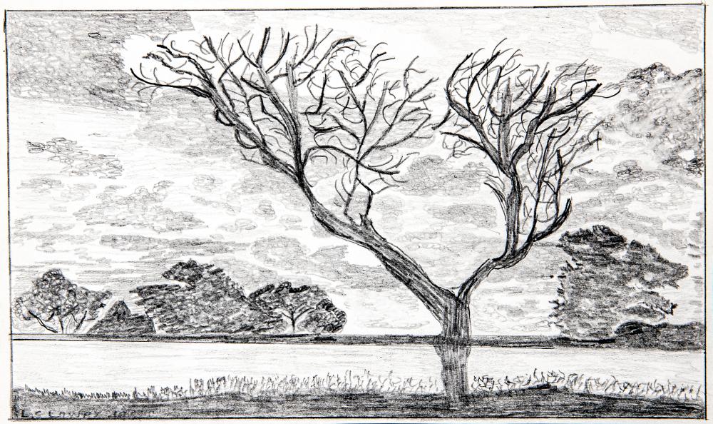 LAURENCE STEPHEN LOWRY (1887-1976) Landscape Image