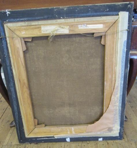 ATTRIBUTED TO THOMAS HUDSON (1701-1779) Portrait of Lady Bletchey in a Plumed Hat Image