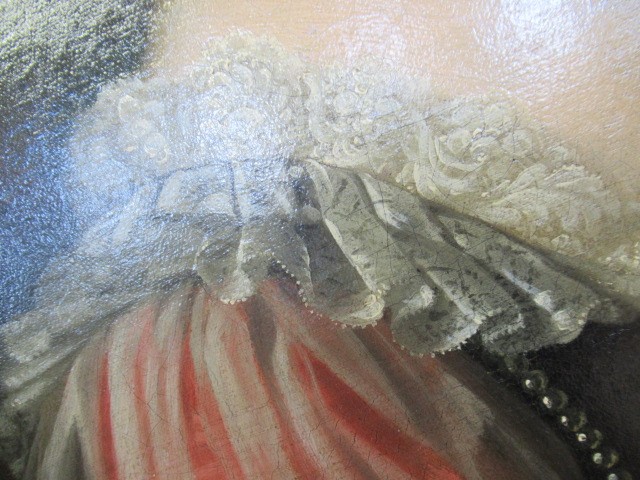 ATTRIBUTED TO THOMAS HUDSON (1701-1779) Portrait of Lady Bletchey in a Plumed Hat Image