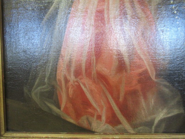 ATTRIBUTED TO THOMAS HUDSON (1701-1779) Portrait of Lady Bletchey in a Plumed Hat Image