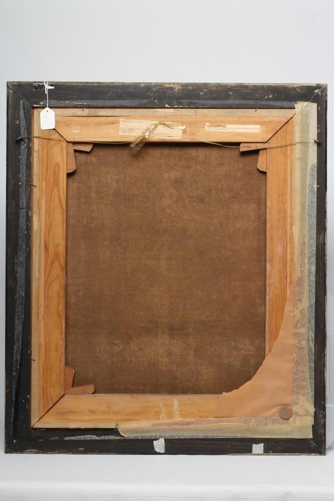 ATTRIBUTED TO THOMAS HUDSON (1701-1779) Portrait of Lady Bletchey in a Plumed Hat Image