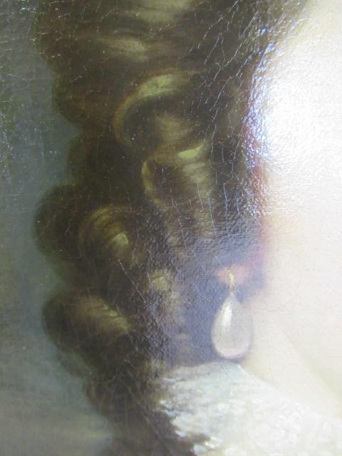 ATTRIBUTED TO THOMAS HUDSON (1701-1779) Portrait of Lady Bletchey in a Plumed Hat Image