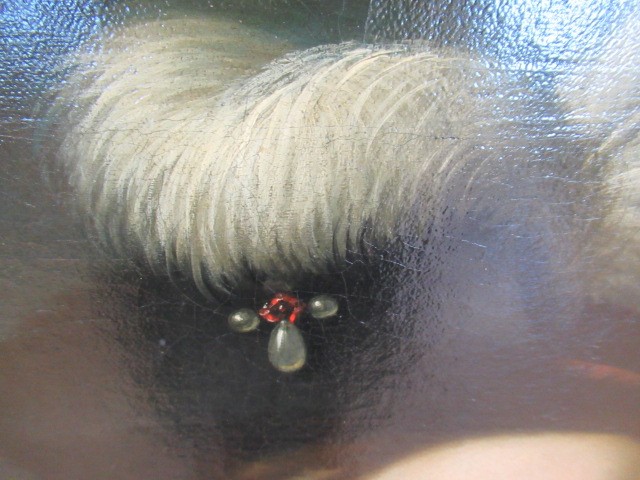 ATTRIBUTED TO THOMAS HUDSON (1701-1779) Portrait of Lady Bletchey in a Plumed Hat Image