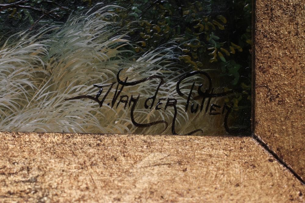 DANIEL VAN DER PUTTEN (b.1960) "Stubble Burning at Evendon Northamptonshire" Image